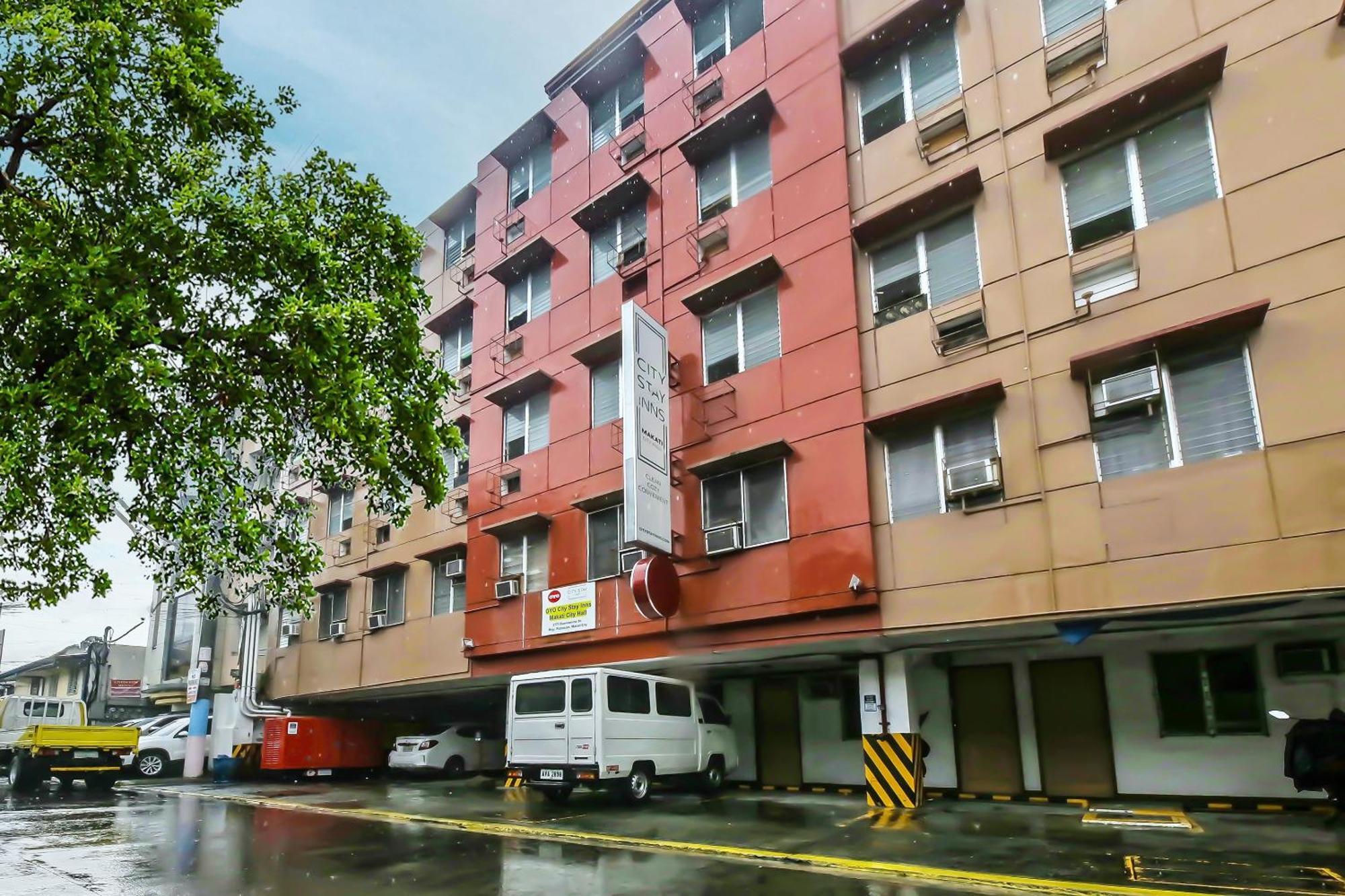 Oyo 882 City Stay Inns Makati City Hall Mandaluyong Buitenkant foto